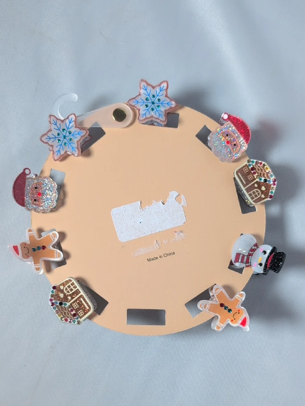 Piper K Christmas Themed Mini Hair Claw Clips *Please Read